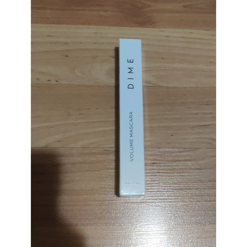 DIME Beauty Volume Mascara - Smudge-Proof 0.28 Fl Oz (Pack of 1), Black  05/2028